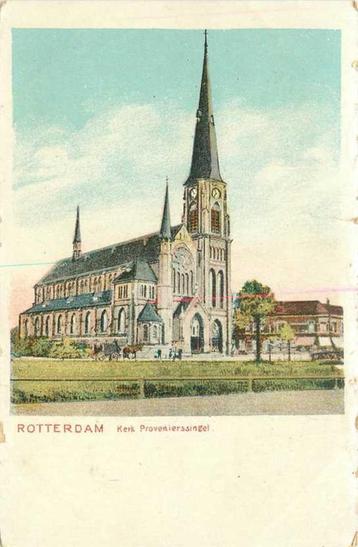 (300-246-001) Rotterdam Kerk Provenierssingel beschikbaar voor biedingen
