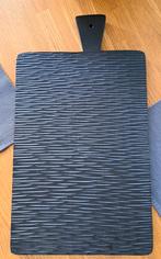 Serveerplank zwart hout modern design, Ophalen of Verzenden, Nieuw