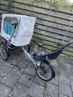 Bakfiets TAGA Cargo Family bike, Ophalen, Gebruikt, 4 kinderen of meer, Huif