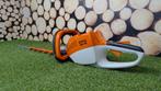 ZEER NETTE Stihl HSA 86 Accu Heggenschaar - BODY, Tuin en Terras, Heggenscharen, Ophalen of Verzenden, Zo goed als nieuw, Accu