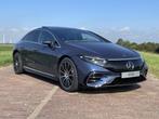 Mercedes-Benz EQS 450+ AMG Line 108 kWh | Nieuwprijs € 149, Automaat, Blauw, Origineel Nederlands, Stuurwielverwarming