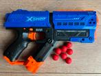 X-SHOT pistool (incl. 7 balletjes), Gebruikt, Ophalen of Verzenden