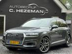 Audi Q7 3.0 TDI e-tron quattro S-Line Comp RS STOELEN Diamon, Auto's, Gebruikt, 259 pk, 2420 kg, Bedrijf