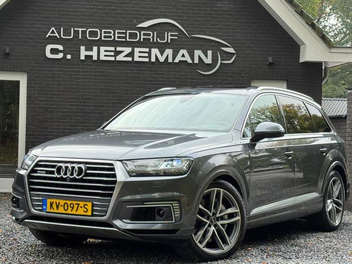 Audi Q7 3.0 TDI e-tron quattro S-Line Comp RS STOELEN Diamon, Auto's, Audi, Bedrijf, Te koop, Q7, 360° camera, 4x4, ABS, Achteruitrijcamera
