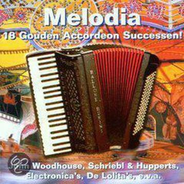 Melodia - 18 Gouden Accordeon Successen  Originele CD Nieuw, beschikbaar voor biedingen