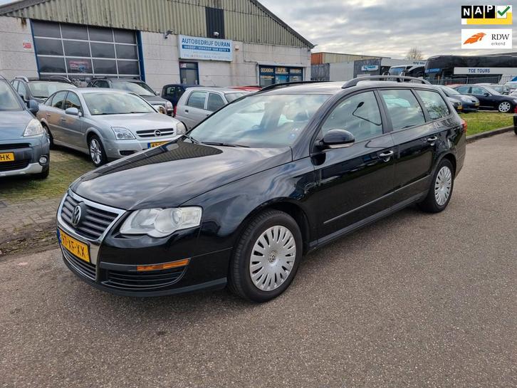 Volkswagen Passat Variant 1.6 Trendline 75kw Clima! Bj:2007, Auto's, Volkswagen, Bedrijf, Te koop, Passat, ABS, Airbags, Airconditioning