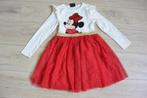 Minnie Mouse - Disney jurk - 128, Kinderen en Baby's, Kinderkleding | Maat 128, Disney, Meisje, Ophalen of Verzenden, Zo goed als nieuw