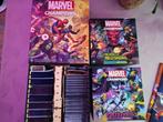Marvel Champions Collectie (Sleeved + Organizer + Tokens), Hobby en Vrije tijd, Gezelschapsspellen | Bordspellen, Een of twee spelers