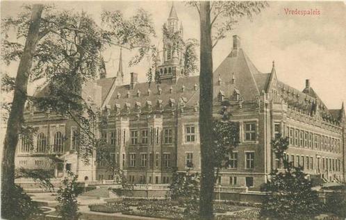 (300-151-001) Den Haag Vredespaleis, Verzamelen, Ansichtkaarten | Nederland, Zuid-Holland, Verzenden