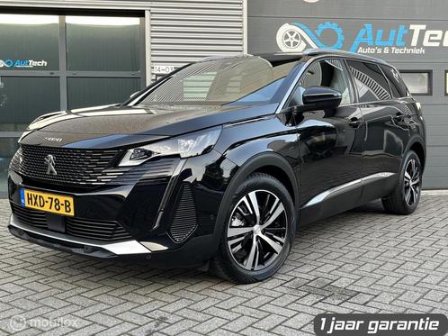 Peugeot 5008 1.2 GT Automaat Panorama Alcantara 7-Persoons, Auto's, Peugeot, Bedrijf, Te koop, ABS, Achteruitrijcamera, Adaptive Cruise Control