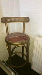 Thonet  krukje, Huis en Inrichting, Barkrukken, 1 kruk, Ophalen, Zo goed als nieuw, 60 tot 90 cm