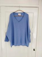 Absolut Cashmere Camille trui 100% Cashmere L NW220,-, Absolut Casmere, Verzenden, Zo goed als nieuw, Blauw