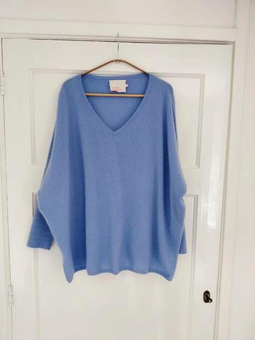 Absolut Cashmere Camille trui 100% Cashmere L NW220,- beschikbaar voor biedingen