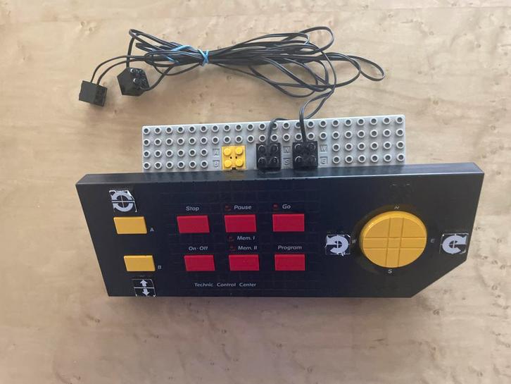 LEGO Technic Control Center, Kinderen en Baby's, Speelgoed | Duplo en Lego, Gebruikt, Lego, Losse stenen, Ophalen of Verzenden