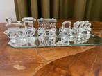 Swarovski trein met spiegel, Verzamelen, Swarovski, Ophalen of Verzenden, Figuurtje