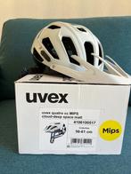 fietshelm wit UVEX quatro  MIPS, Overige merken, Ophalen of Verzenden, Zo goed als nieuw, L
