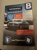 Theorieboek Auto Rijbewijs, Ophalen of Verzenden, Zo goed als nieuw