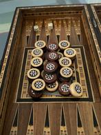 Backgammon spel (Tric Trac), Hobby en Vrije tijd, Gezelschapsspellen | Bordspellen, Een of twee spelers, Onbekend, Ophalen of Verzenden