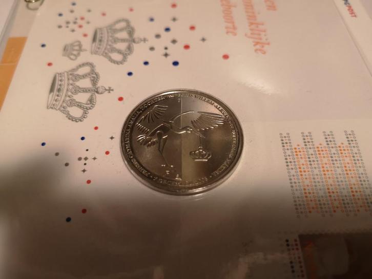 Munten geboorte Amalia & Huwelijk Willem/Maxima, Postzegels en Munten, Munten | Nederland, Setje, Euro's, Geboorte of Huwelijk