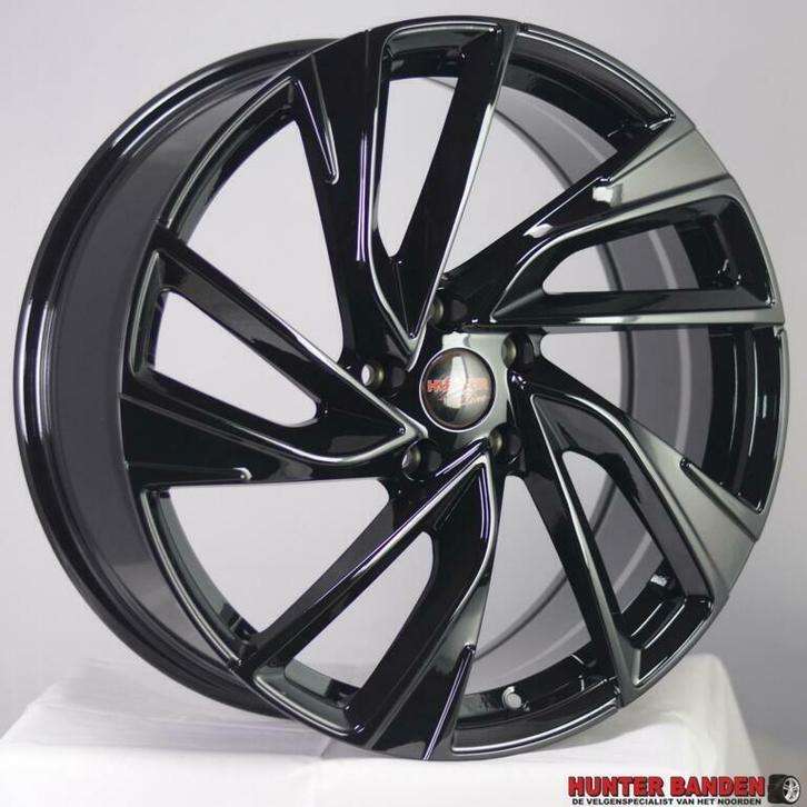 19 inch ADELAIDE velgen Volkswagen Golf Passat Jetta 5x112, Auto-onderdelen, Banden en Velgen, Velg(en), 19 inch, Nieuw, Ophalen of Verzenden