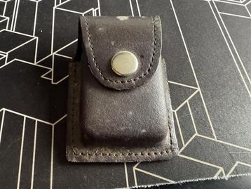 Leren Aanstekertasje - Bruin beschikbaar voor biedingen