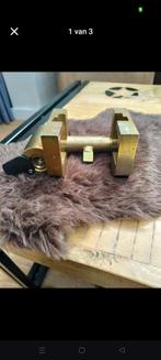 Dissel slot met sleutels, Ophalen of Verzenden, Gebruikt, Universele onderdelen