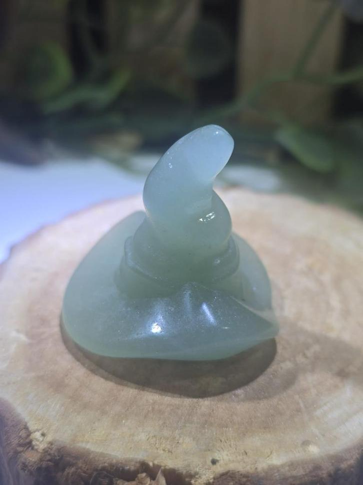 Tovenaarshoed aventurijn, Verzamelen, Mineralen en Fossielen, Mineraal, Ophalen of Verzenden