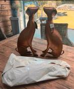 Windhond beeld honden greyhound hazewind whippet galgo 50 cm, Verzamelen, Ophalen, Nieuw, Dier
