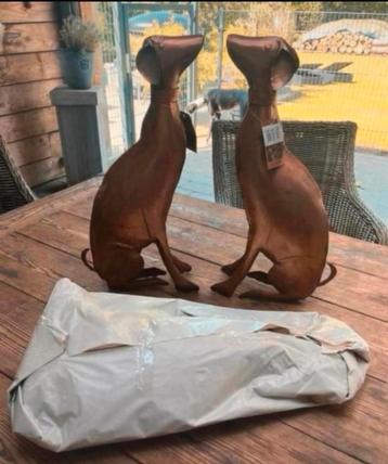 Windhond beeld honden greyhound hazewind whippet galgo 50 cm beschikbaar voor biedingen