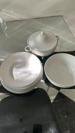 Antieke servies, Ophalen of Verzenden, Zo goed als nieuw, Overige materialen, Pannenset