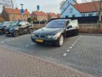 BMW 7-Serie 4.4 745I AUT 2002 Zwart, Auto's, BMW, Automaat, Achterwielaandrijving, 8 cilinders, 110 €/maand