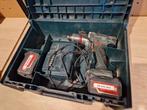 Metabo BS 18 LTX Impuls,  2x 14.4,  3,0Ah accu's in Metabox, Info@metabo.nl, Gebruikt, Ophalen of Verzenden, Boor- en Schroefmachine