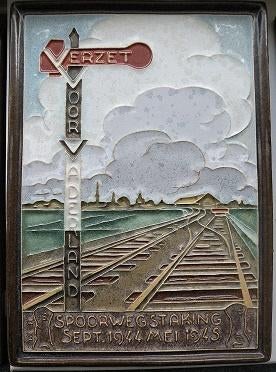 Grote cloisonne tegel, Ophalen of Verzenden