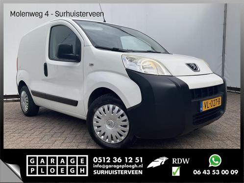 Peugeot Bipper 1.3 HDi XT Profit + Marge Trekhaak Airco NL-A, Auto's, Bestelauto's, Bedrijf, Te koop, ABS, Airbags, Airconditioning