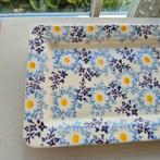 Emma Bridgewater oblong plate Blue Daisy nieuw, Nieuw, Ophalen of Verzenden, Schaal of Schalen, Overige stijlen