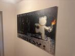 Dibond foto van Banksy, Ophalen of Verzenden