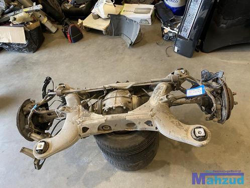 MERCEDES E-klasse W211 Achteras subframe cardanas 2002-2009, Auto-onderdelen, Ophanging en Onderstel, Mercedes-Benz, Gebruikt