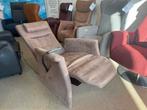 Als nieuw Luxe fauteuil Relaxfauteuil relax stoel Prominent, Ophalen of Verzenden, Zo goed als nieuw, Stof, Gratis bezorging regio Utrecht