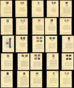 Uitzoeken Eerste Dag bladen Duitsland (ETB BRD), Postzegels en Munten, Postzegels | Eerstedagenveloppen, Verzenden, Onbeschreven