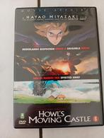 Howl's Moving Castle DVD - Miyazaki, Gebruikt, Tekenfilm, Anime (Japans), Ophalen of Verzenden