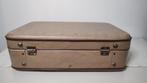 K594 VINTAGE koffer LEJAN, Amsterdam jaren 50 in goede staat, Gebruikt, 50 tot 60 cm, Ophalen of Verzenden, 35 tot 45 cm