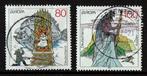 Deutsche Bundespost michel 1915-1916 gestempeld, Postzegels en Munten, Postzegels | Europa | Duitsland, 1990 tot heden, Verzenden