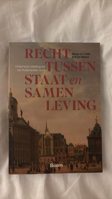 Marco in 't Veld - Recht tussen staat en samenleving beschikbaar voor biedingen