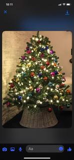 Kerstboom met kerstboomhuis, Diversen, Kerst, Ophalen, Gebruikt