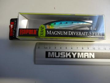 Kunstaas: Rapala X-Rap Magnum (XRMAG-5) pluggen beschikbaar voor biedingen