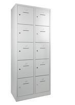 LOCKERKAST 10 DEUREN 190x80x45cm, Ophalen of Verzenden, Nieuw