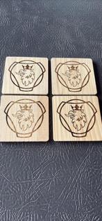 Scania onderzetters, Huis en Inrichting, Tt, Ophalen of Verzenden, Tt, Glas of Kopje