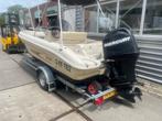 RANIERI SHARK 19FT I MERCURY F115 I VLEMMIX TRAILER, Watersport en Boten, Vis- en Consoleboten, Gebruikt, Ranieri international