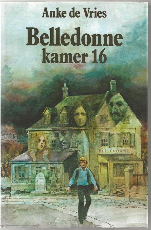 Belledonne kamer 16 – Anke de Vries, Boeken, Kinderboeken | Jeugd | 13 jaar en ouder, Gelezen, Ophalen of Verzenden