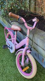 14 inch kinderfiets meisje, Fietsen en Brommers, Ophalen, Gebruikt, 14 inch of minder, Handrem